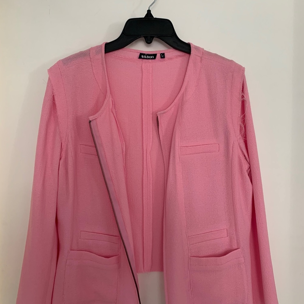 NWT distressed blazer - Picture 7 of 7